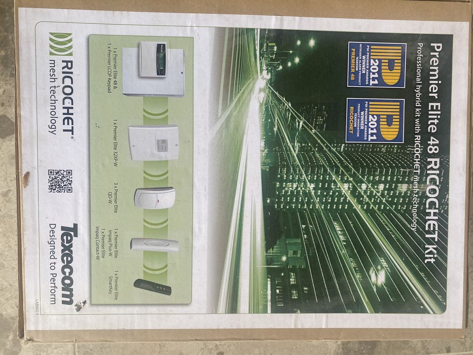 Alarma wireless Texacom Premier Elite 48