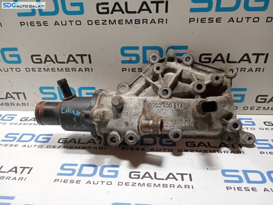 Corp Carcasa Termostat Renault Megane 2 2.0 B 2002 - 2008 Cod 7700600514 [M4245]