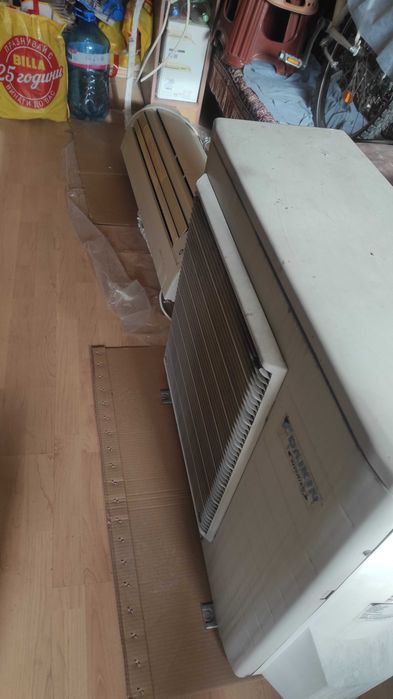 Климатик Daikin FTX 50G/RX 50G - гр. Бургас - повреден
