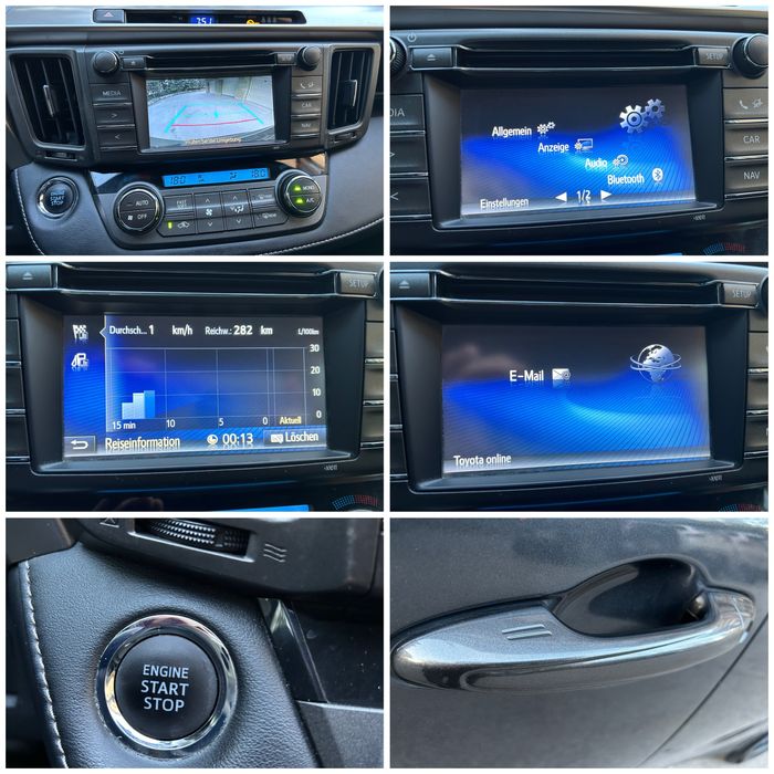 Toyota Rav4 2.0 D-4D ,124 кс, 199 300км, Пълна серв. история