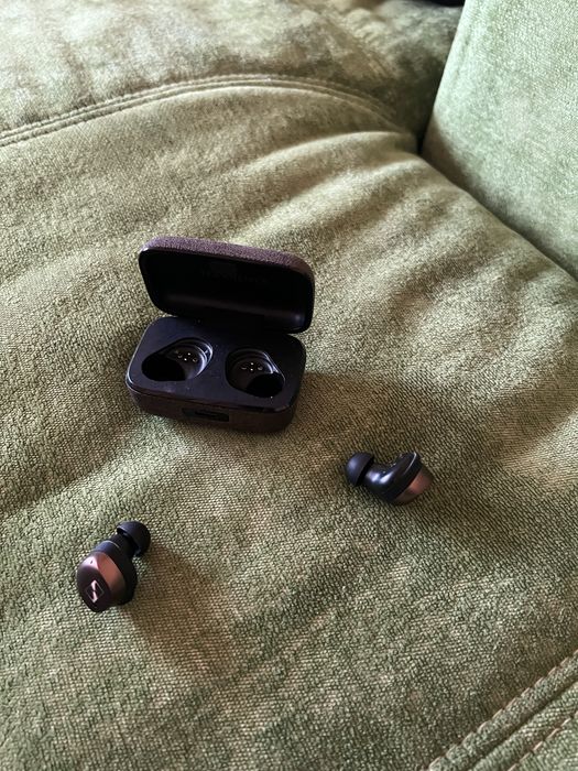 Casti In-Ear Sennheiser Momentum True Wireless 4, Bluetooth, Microfon