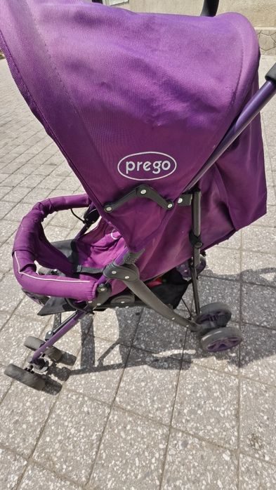 Коляска прогулочная Prego