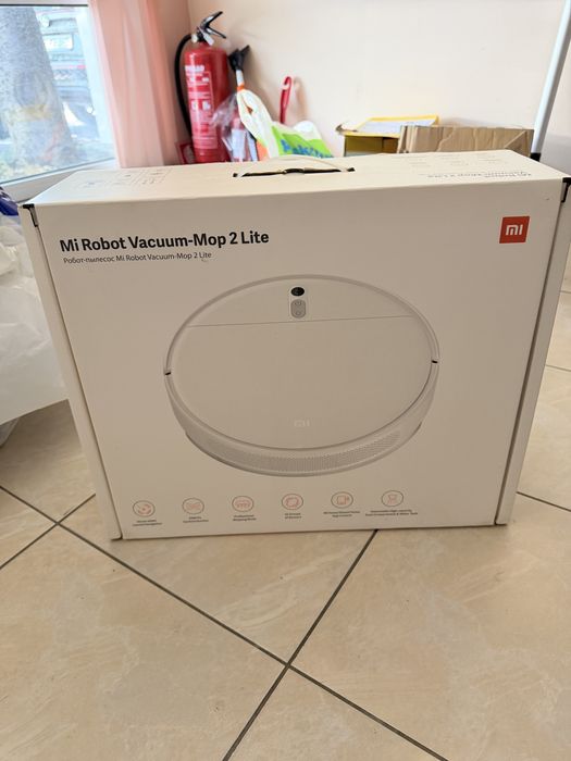 Робот прахосмукачка Xiaomi Mi Robot vacum and mop
