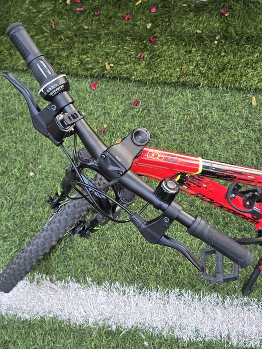 Vand bicicletă Mountain Bike (MTB) pentru copii Rockrider ST900, mărime 20 inch
