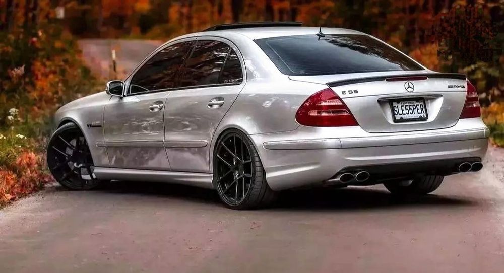 Мерседес 211 бампер продаётся