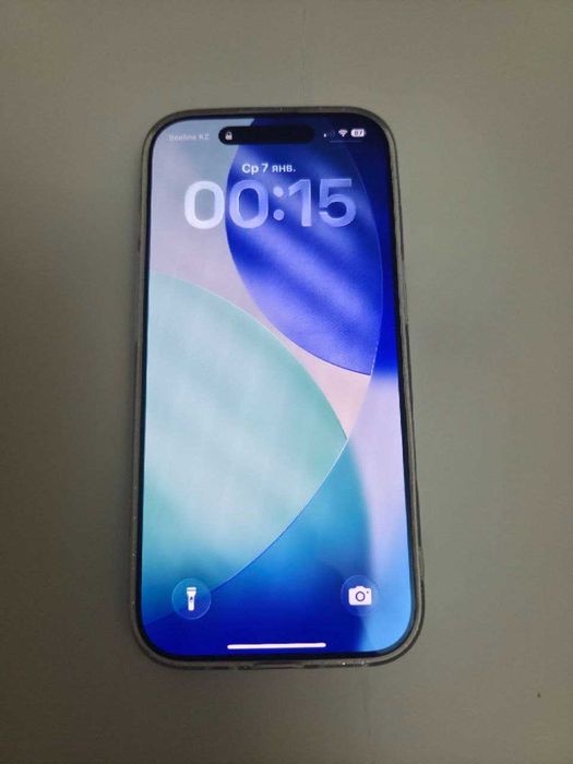 Apple iPhone 17 256GB Green. Гарантия до 12.2026. Состояние нового.