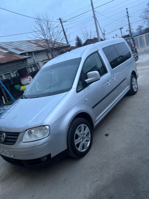 Vw Caddy maxi 7 locuri, 1.9 tdi 2009
