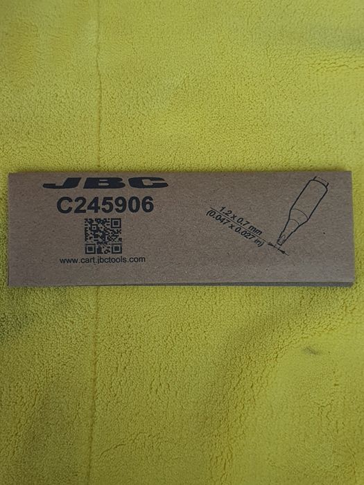 JBC C245-906 – vârfuri pentru letcon, 10 bucăți