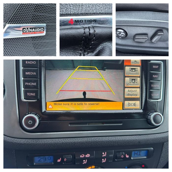 VW TIGUAN 4X4  2.0 tdi 140 cp