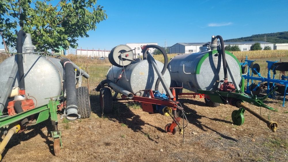 Vidanja 4000 , 3000 , 2500 L  vitanje  galvanizate