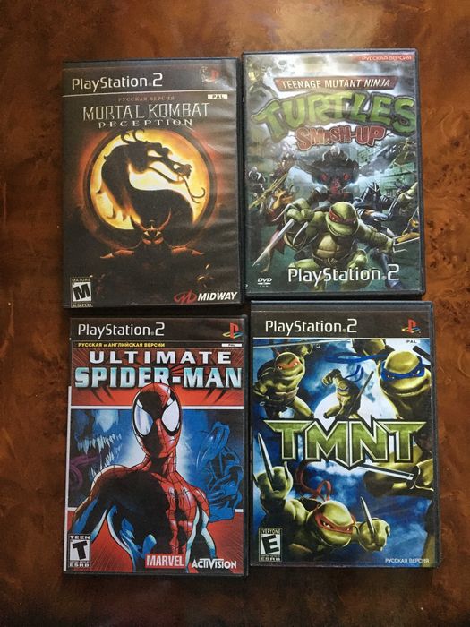 Продам приставку PS2