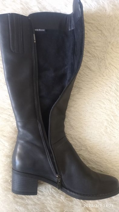 Демисезонные  сапоги