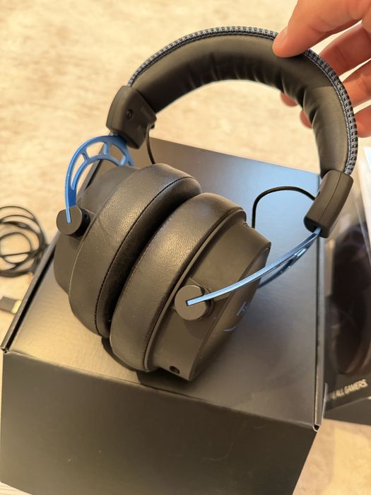 Игровые наушники hyperx cloud alpha s 7.1