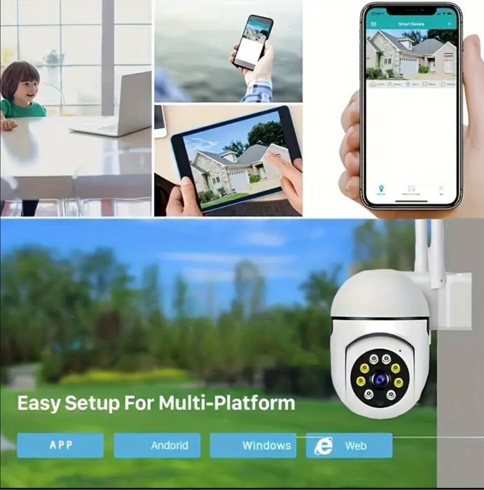 Wifi camera, новая