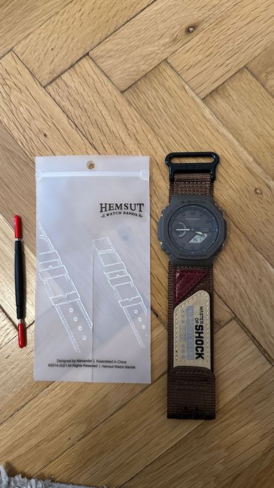 Curea Casio G Shock GA2100 Casioak