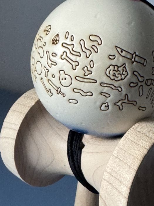 Vand Kendama Lotus + Okendama in stare buna