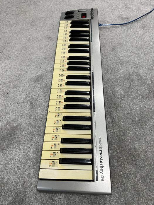 Midi клавиатура ACORN masterkey 49
