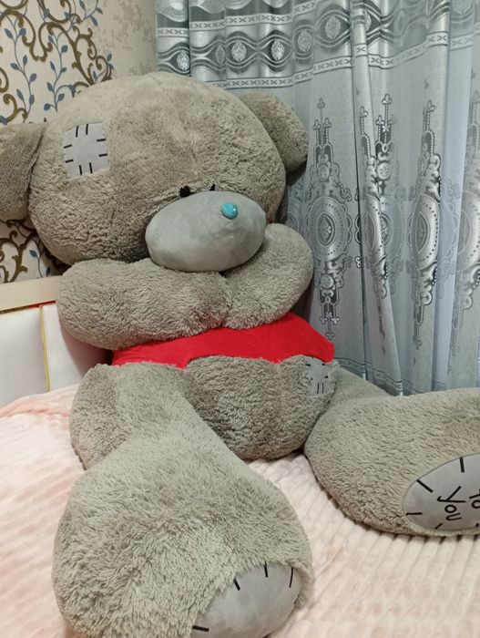 Teddy bear yumshoq oʻyonchoq