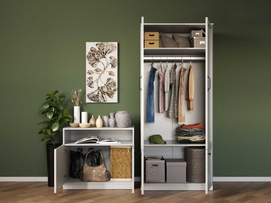 Dulap Class Alb – C83/01 - Transport Gratuit in 4-10 zile