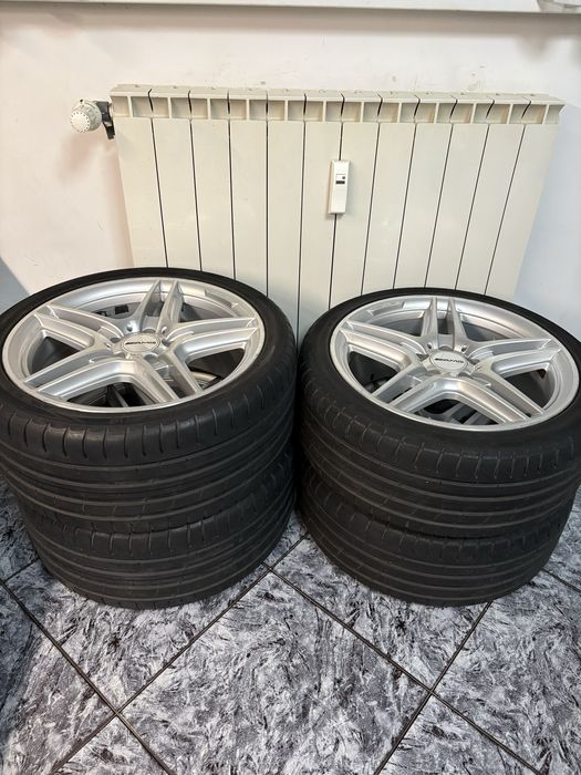 Джанти 18 AMG с летни гуми