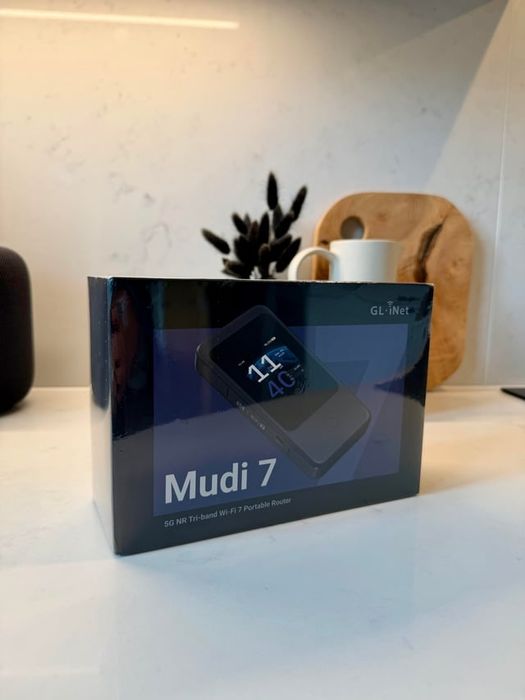 Router 5G GL-iNET Mudi 7 Sigilat