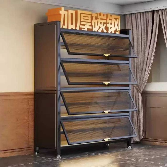 Oshxona shkafi metall | Металлический кухонный шкаф