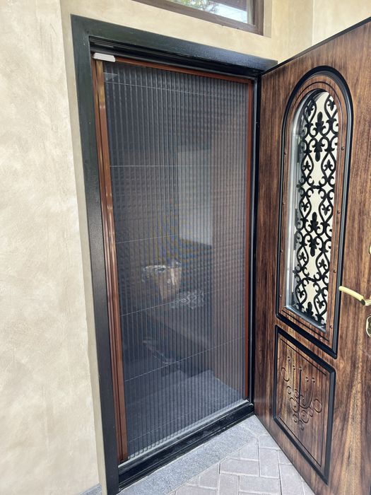 Москитные сетки Плиссе Москитная сетка