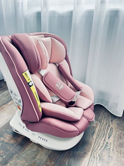 Scaun auto BUF BOOF TWT Plus iSize Rotativ 360, 0-36 kg, 40-150 cm, Mov