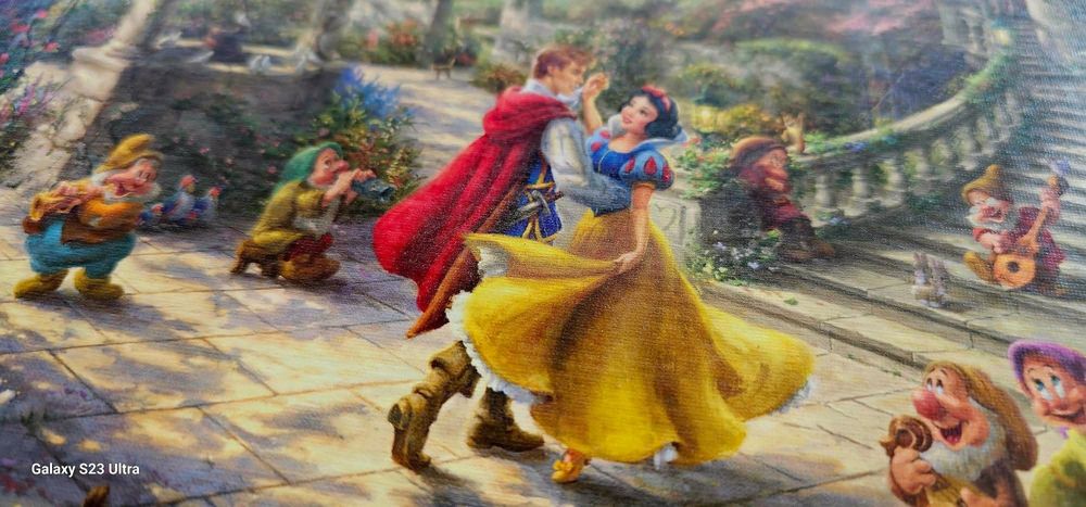 Disney / 1000 части/ пъзел" Снежанка танцува с принца"