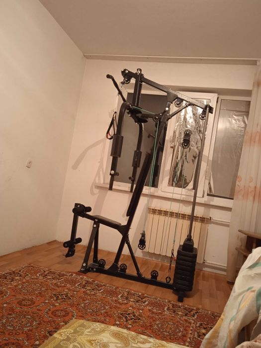 Силовая тяга и для фитнеса