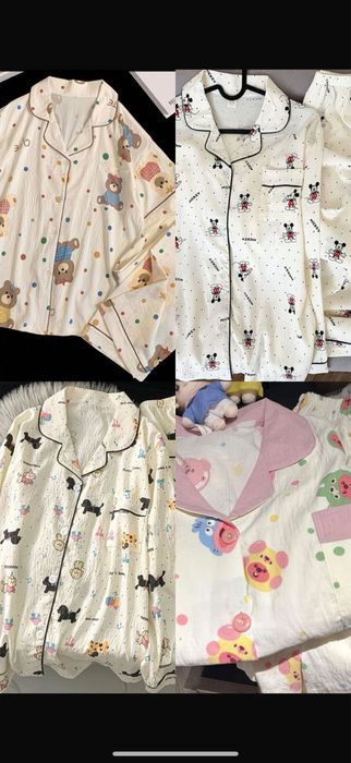 Новые пижамки по 2500