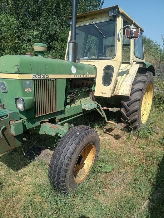 Vand Tractor John Deere si Disc Mat Craiova