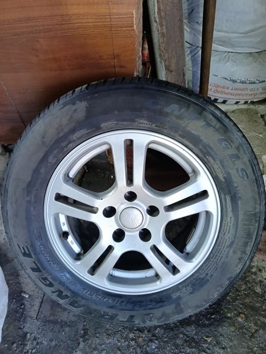 Комплект летних колёс 215/65 R16