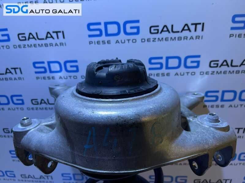 Amortizor Telescop Dreapta Fata Complet cu Arc si Flansa Audi A4 B8 2008 - 2015 Cod 8K0413031BG [AV1184]