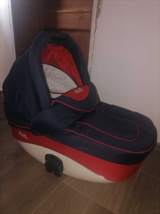 Количка с два коша