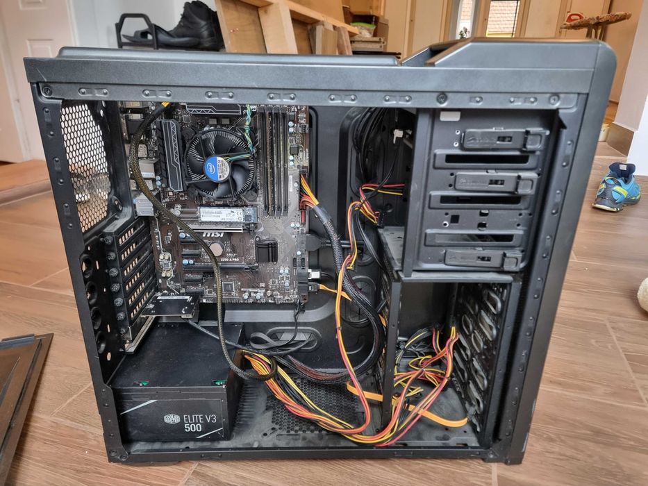 PC unitate calculator i5 7400 3.0ghz, 8gb ddr4, ssd nvme 250gb, wifi 6 pci-e card