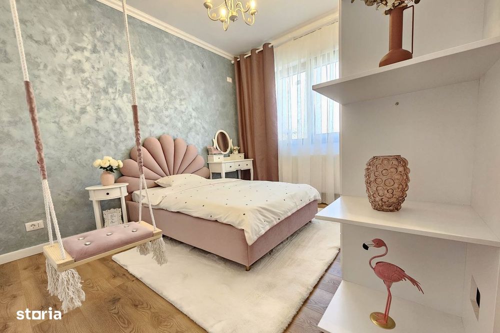 Vila Cornetu, Ilfov | P+1+M | prima inchiriere | mobilata / utilata