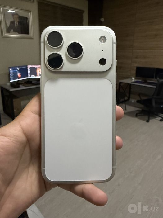 Iphone 17 pro 512GB Silver titanium