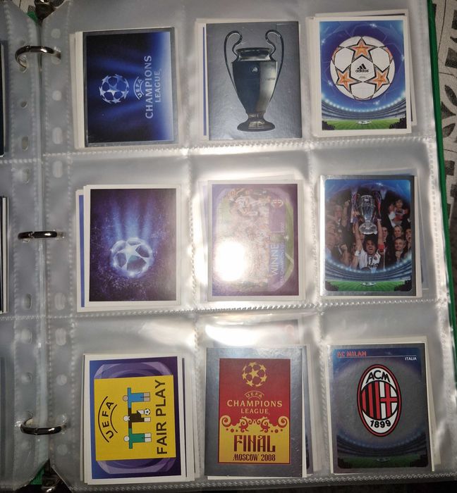 Set complet Panini UEFA Champions League 2007-2008