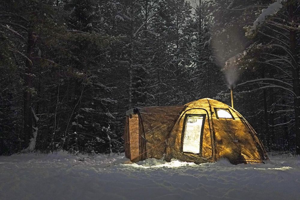 Палатка Берег  .