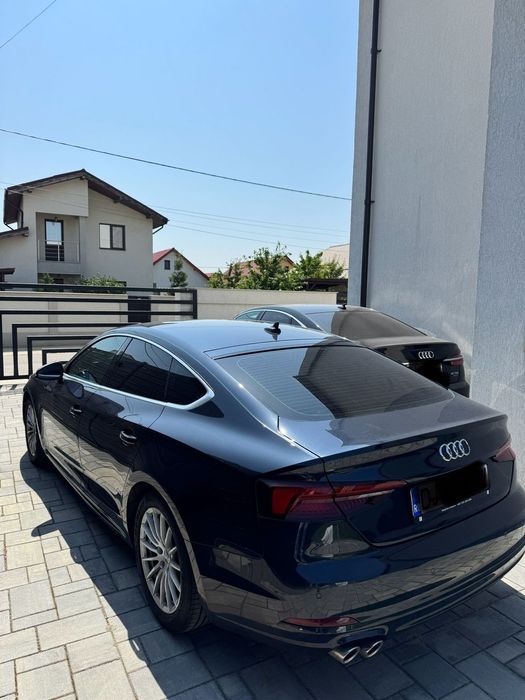 Audi A5 Audi A5 Sportback 2.0 TDI -190 CP S tronic - 180000km, culoare- moonli