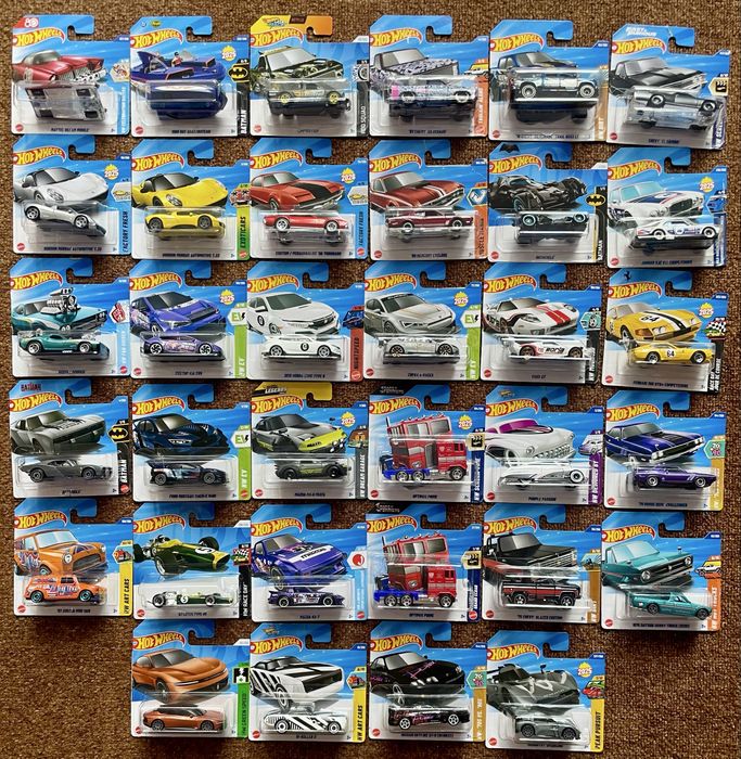 Hot Wheels колилки
