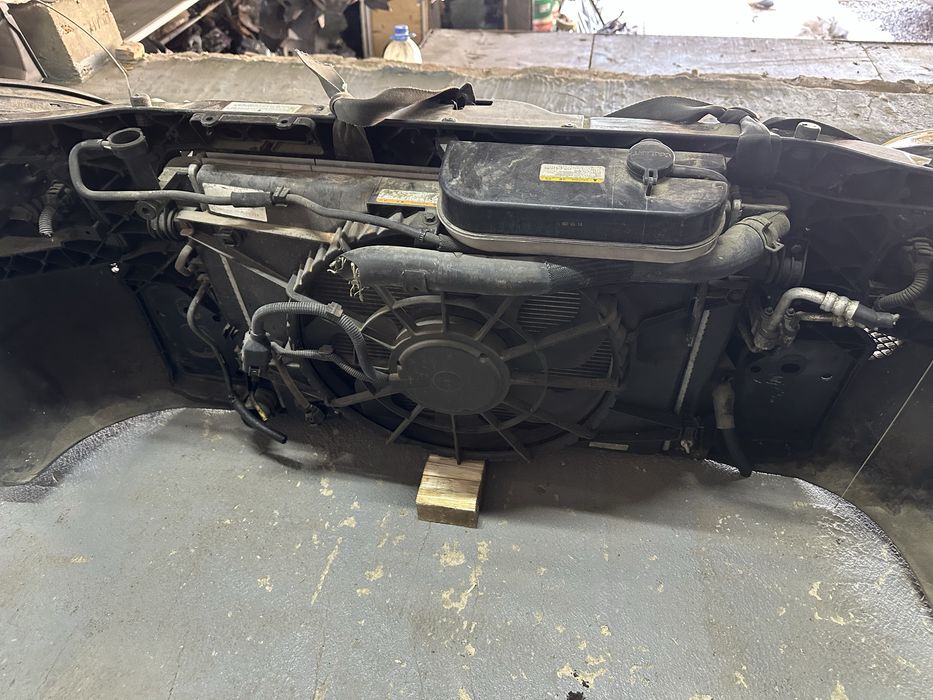 Ноускат Nosecut Hyundai Tucson JM