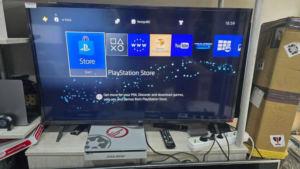 Конзола Sony Playstation 4 Slim 1TB Star Wars Limited Edition