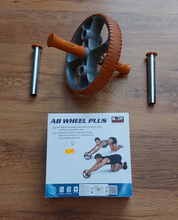 Фитнес уред AB Wheel Plus