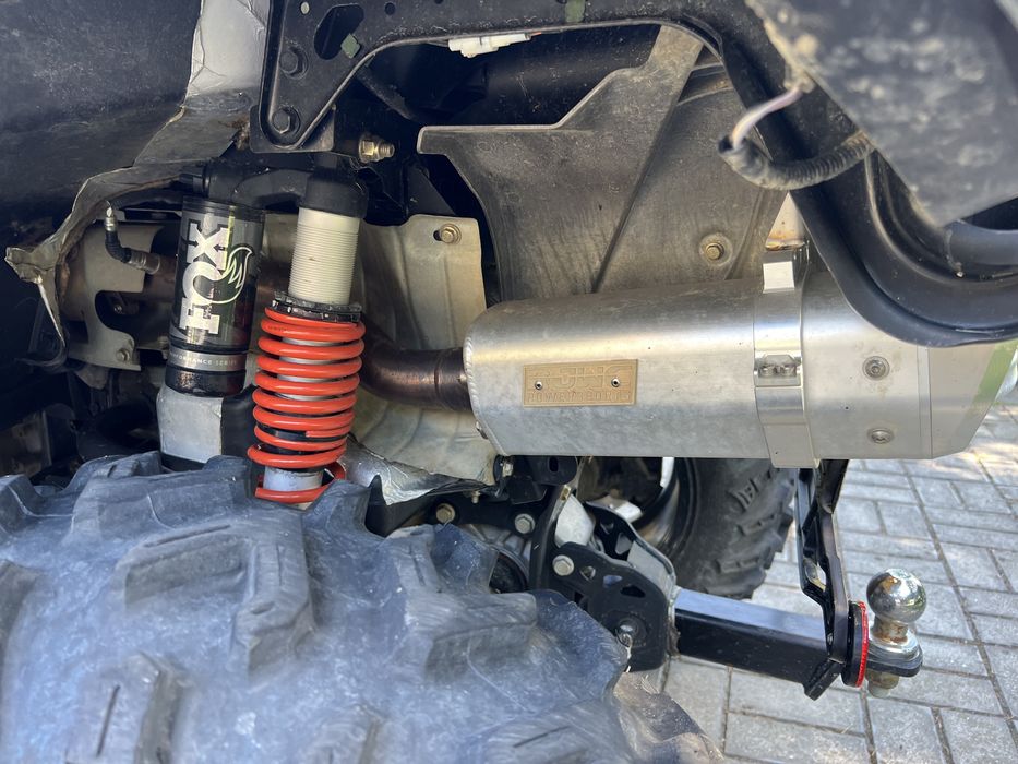 Bombardier Can Am 2021/4950 km/120 cp/Toate revizile sunt numai la rep