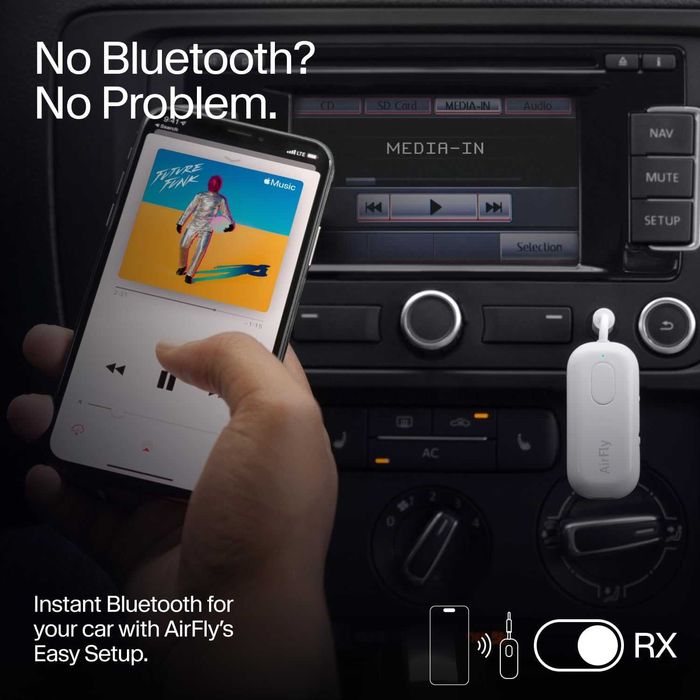 Twelve South AirFly Pro Bluetooth адаптер  за 2 слушалки