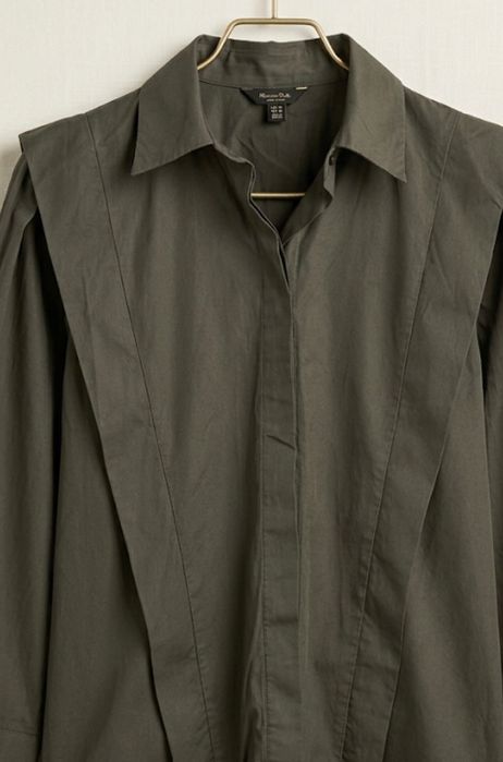 Рубашка Massimo dutti 36 размер s-m