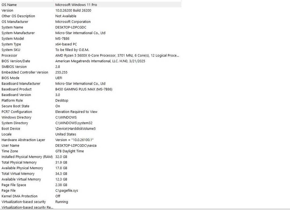PC Gaming  Ryzen 5 5600x, RX 5700XT 8GB, 32GB RAM, 2.4TB SSD  + Monitoare+ Periferice