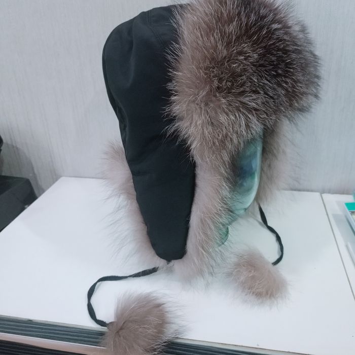 Шапочка ушанка для мальчика